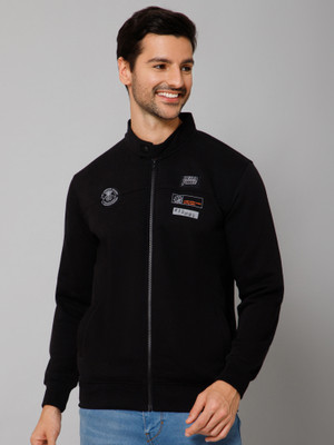 CANTABIL Full Sleeve Solid Men Sweatshirt