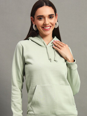 XYRIS Full Sleeve Solid Women Sweatshirt