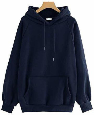 Galatea Full Sleeve Solid Men Sweatshirt