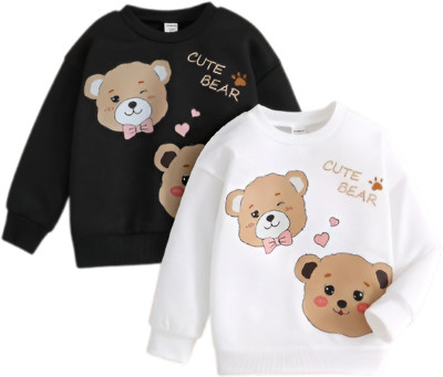 toystshirt Full Sleeve Printed Baby Boys & Baby Girls Sweatshirt