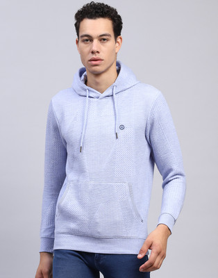 MONTE CARLO Full Sleeve Self Design Men Sweatshirt
