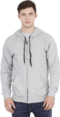 WOOSTRO Full Sleeve Solid Men Sweatshirt