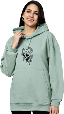 Bokaro Full Sleeve Printed Women Sweatshirt