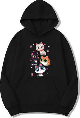 Ericia Full Sleeve Graphic Print Men & Women Sweatshirt