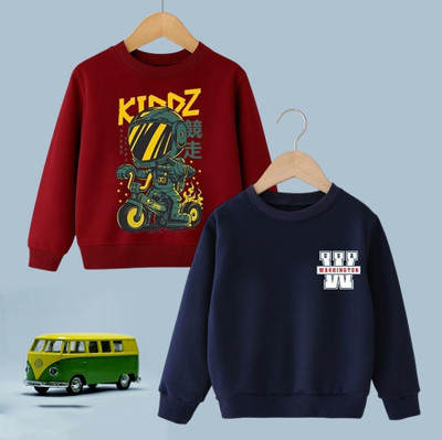 DODODEEKIDS COLLECTION Full Sleeve Printed Baby Boys & Baby Girls Sweatshirt