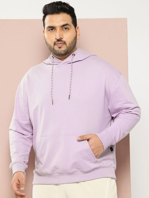 Sztori Full Sleeve Solid Men Sweatshirt