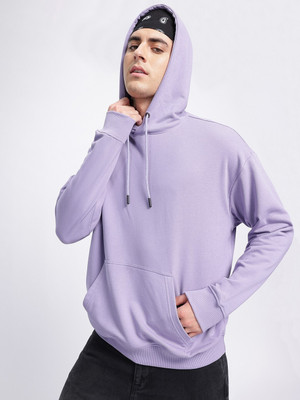 SPOWEARY Full Sleeve Solid Men Sweatshirt