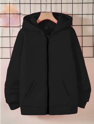 HouseOfCommon Full Sleeve Solid Women Sweatshirt