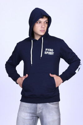 Pyro Spirit Full Sleeve Printed Men Sweatshirt