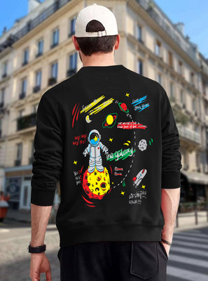 Manlino Full Sleeve Graphic Print Men Sweatshirt