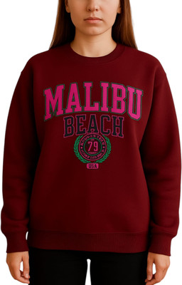 Stylezone Full Sleeve Self Design Women Sweatshirt