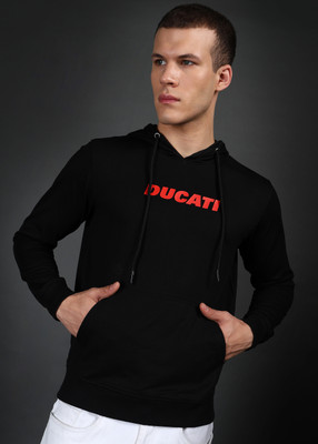 DUCATI Full Sleeve Solid Men Sweatshirt