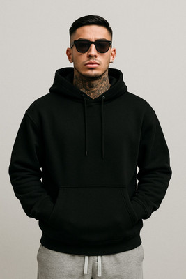 ClotheCraft Full Sleeve Solid Men Sweatshirt