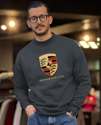 Magneto Full Sleeve Printed Men Sweatshirt
