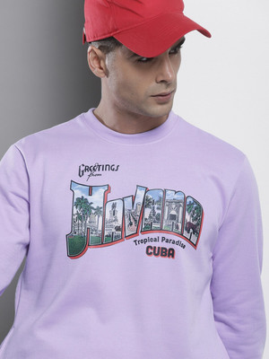 The Indian Garage Co. Full Sleeve Printed Men Sweatshirt