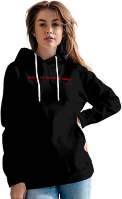 Fighterhero Full Sleeve Printed Women Sweatshirt