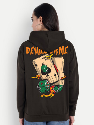 Manlino Full Sleeve Graphic Print Women Sweatshirt