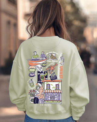 BEWAKOOF Full Sleeve Graphic Print Women Sweatshirt