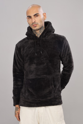 AAITHAN Full Sleeve Solid Men Sweatshirt