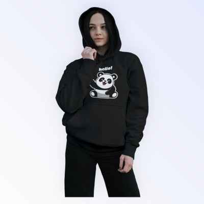 EZCLOTHING Full Sleeve Graphic Print Women Sweatshirt