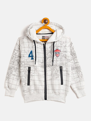 DUKE Full Sleeve Printed Boys Sweatshirt
