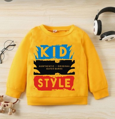 jpf Full Sleeve Printed Baby Boys Sweatshirt