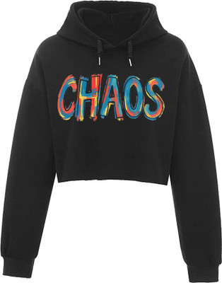 Absolute Defense Full Sleeve Printed Women Sweatshirt