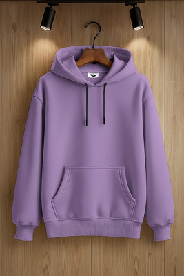 INFIRAX Full Sleeve Solid Men Sweatshirt