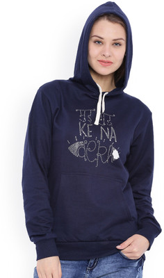 CAMPUS SUTRA Full Sleeve Embellished Women Sweatshirt