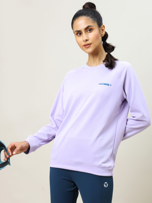 TECHNOSPORT Full Sleeve Printed Women Sweatshirt