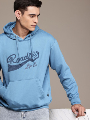 Roadster Full Sleeve Printed Men Sweatshirt