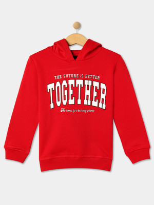 R&B Full Sleeve Graphic Print Boys Sweatshirt
