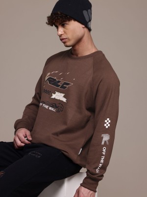 Roadster Full Sleeve Printed Men Sweatshirt