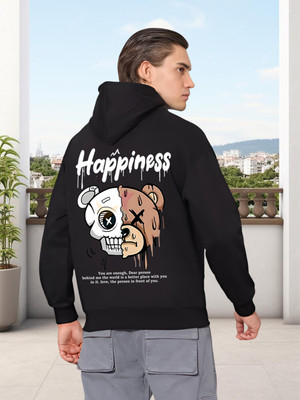 HouseOfCommon Full Sleeve Animal Print Men Sweatshirt