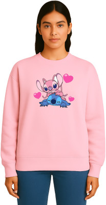 loji styli Full Sleeve Graphic Print Men & Women Sweatshirt