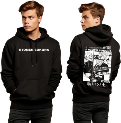 Joy Nd Hapiness Full Sleeve Printed Men Sweatshirt