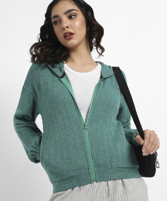 CAMPUS SUTRA Full Sleeve Printed Women Sweatshirt