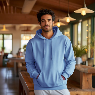 FREAKS Full Sleeve Solid Men Sweatshirt