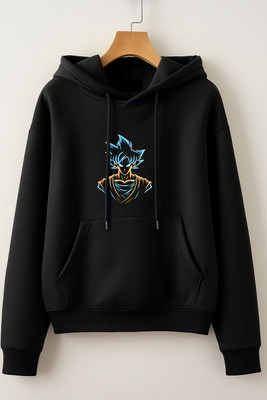 XAVRA Full Sleeve Graphic Print, Solid Men & Women Sweatshirt