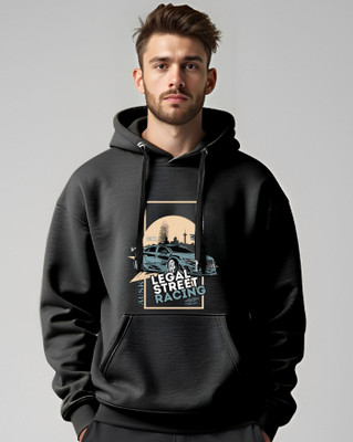 AOOSH Full Sleeve Printed Men Sweatshirt