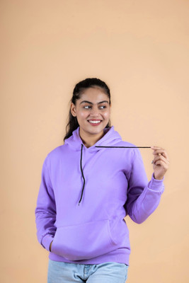 JRCY Full Sleeve Solid Women Sweatshirt