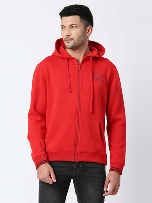 Pepe Jeans Full Sleeve Solid Men Sweatshirt