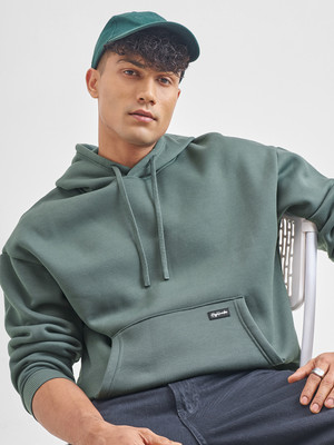 HIGHLANDER Full Sleeve Solid Men Sweatshirt