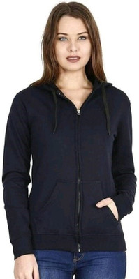 MODERNSSHOP Full Sleeve Solid Women Sweatshirt