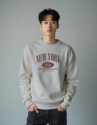 FLYIND VOGUE OUTFIT Full Sleeve Printed Men Sweatshirt