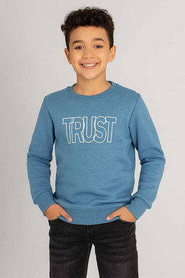 WILD ELEPHANT Full Sleeve Printed Boys Sweatshirt