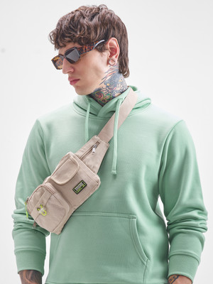 HIGHLANDER Full Sleeve Solid Men Sweatshirt