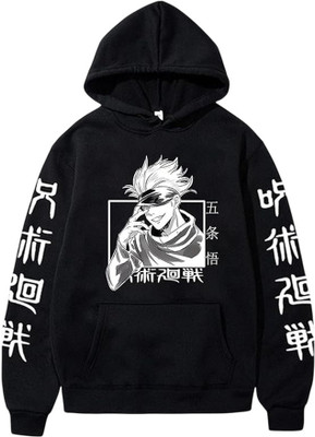 WardrobeChoice Full Sleeve Printed Men Sweatshirt