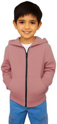 Kintu Parantu Full Sleeve Self Design Boys Sweatshirt