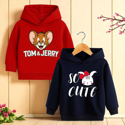 psv fashion Full Sleeve Graphic Print Baby Boys & Baby Girls Sweatshirt